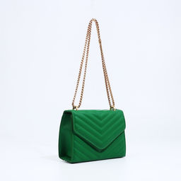 Сумка-мессенджер на магните, цвет зелёный - Simaland фото 5