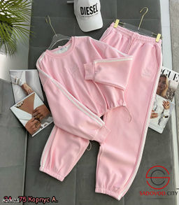 Костюмы двойка женский на флисе - Bruno фото 3