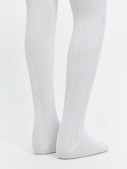 Basic K?z ?ocuk K?lotlu ?orap 2li