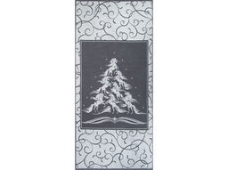 Полотенце махровое 6с102.411ж1 Лошадиная елка(графит5) 67х150см