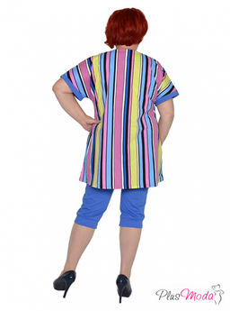 Туника Модель №1660 размеры 44-84 - Plusmoda фото 14