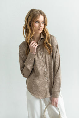 Блузка Мануэла (капучино)* - Nadi bordo фото 2