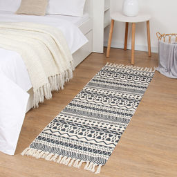 Ковер Этель Этнический узор, 60х90 см , 50% хл, 50% п/э