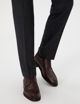 Kahverengi Klasik Ayakkab_