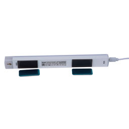 ULM-F60-1W/4000K/RECH SENSOR IP20 WHITE Светильник светодиодный для мебели с сенсором движения и освещенности. Аккумуляторный (в/к). 200мм, 80лм. ТМ Uniel