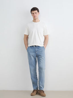 745 Baggy Fit Erkek Jean Pantolon