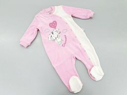 4065 Д Детский комбинезон ВЕЛЮР - Милаша фото 2