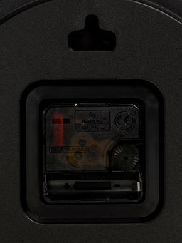 Часы настенные интерьерные «Классика», плавный ход, светящиеся, d=25 см