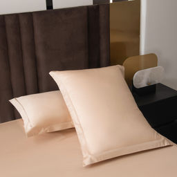 Комплект постельного белья на резинке Сатин Velvet Premium с Одеялом VPR012 180*200*25;160*200*25;140*200*25 Евро 4 Наволочки