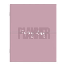 Планинг недатированный арт. 65464 ПЕПЕЛЬНО-РОЗОВЫЙ