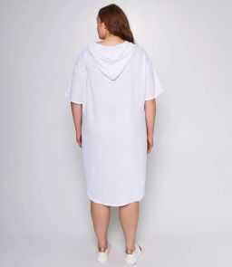 Платье #КТ2932 (1), белый