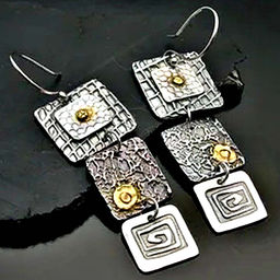 Серьги на крючках арт. 13 4391 (id 275747)