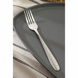 Набор вилок столовых Доляна Ромб, h=20,5 см, 6 шт, цвет серебряный