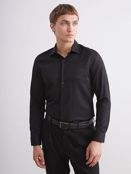 Slim Fit Uzun Kollu Arm?rl? Erkek G?mlek