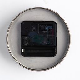 Часы настенные интерьерные «Аба», 3D, наклейка, плавный ход, d=70 см