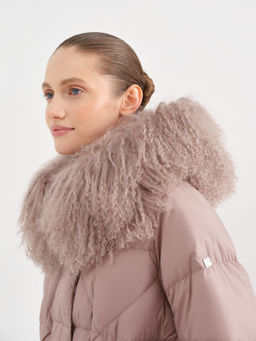 Conso/WDMF 230554 - almond Пуховое пальто фото 2