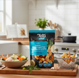 Ярм.Нежный кляр для рыбы мореп и овощ с укр и чеснYel200гр