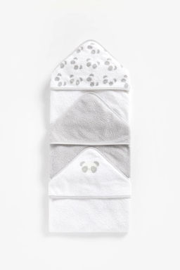 mothercare / Полотенце с капюшоном 3 шт.