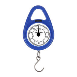 Весы-безмен механические, до 5 кг, цена деления 200 г, синие - Simaland фото 3