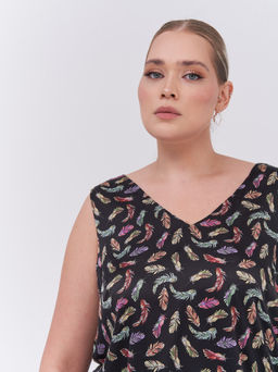 Топ шелковый MT10237FEA01 - Артесса фото 3