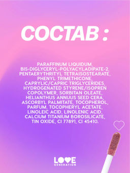 Love Generation Блеск для губ / Lipgloss Smile, *itch! тон 06  фото 11