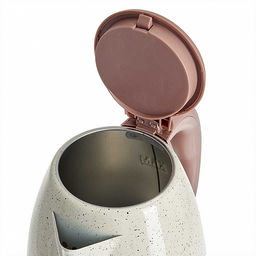 Чайник эл. АКСИНЬЯ нерж. беж, 1500 Вт , 1,8 л, арт. КС-1007 - Полимербыт фото 4