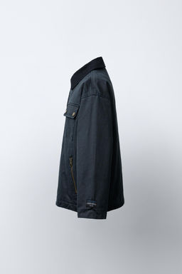 WAXED PARKA WITH POCKETS - Zara фото 3