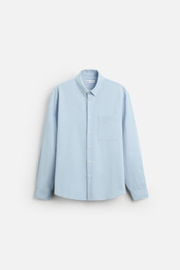 LYOCELL - COTTON SHIRT - Zara фото 7