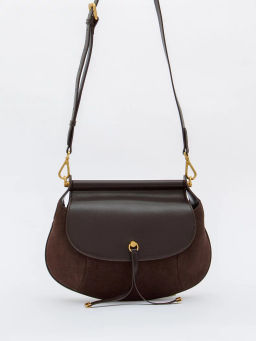 Сумка 1040MF coffee Polina&Eiterou