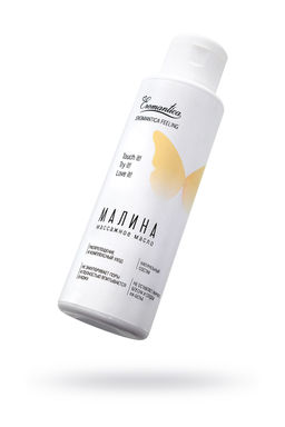 Массажное масло Eromantica Малина с ароматом малины, 110 мл