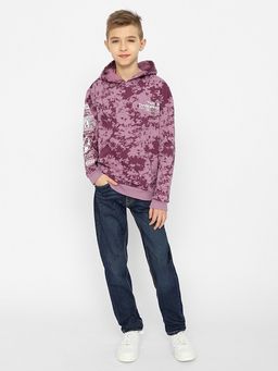 CRB wear/CSJB 63478-44-355 Толстовка для мальчика,фиолетовый/Ex.Cherubino  фото 2