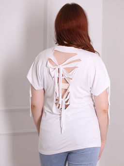 Футболка летняя из Турции - Almond фото 3