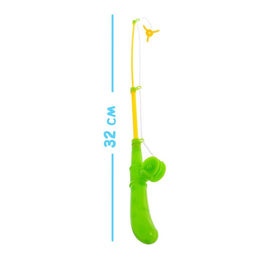 Рыбалка Ловись рыбка: удочка, 6 рыбок, МИКС - Simaland фото 2