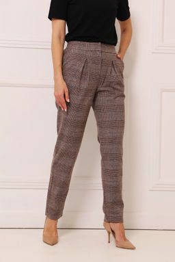 Брюки из костюмного трикотажа - Looklikecat фото 6