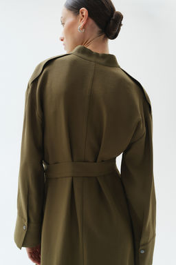 MAMA Vestido camisero Before & After - H&m фото 2