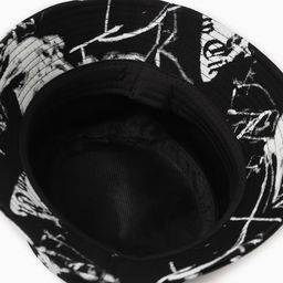 Панама детская MINAKU «Тай-Дай», чёрный/белый, размер 54