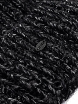Шапка жен. мох+шерсть+виск+люр LB-BR55034 black/grey - Labbra фото 3