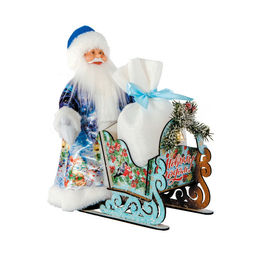 Детский сладкий новогодний подарок Сани