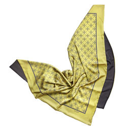 VLOES MUSTARD Платок PL0017 110*110