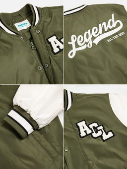 ACOOLA / Куртка детская для мальчиков Prisa хаки  фото 7