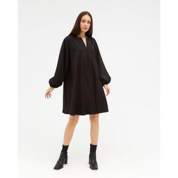 Платье женское короткое MIST: Dresses, чёрное, размер 48-50