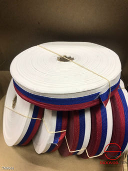 Лента триколор 100 м * 3 см