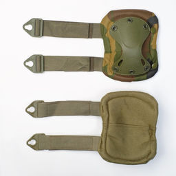 Набор наколенники 17 х 20 см и налокотники 14 х 17.5 см, хаки - Simaland фото 3