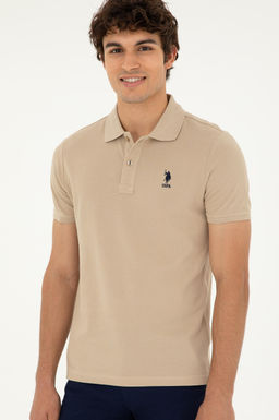 Erkek A__k Haki Basic Ti__rt - U.s. polo assn фото 3