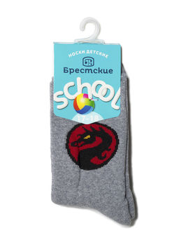 Цена за 2 пары. Носки Теплые Брестские School 3060 (махровые) - Conte elegant фото 2