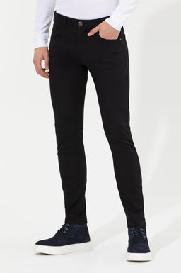 U. S. Polo Assn / Мужские черные брюки из плотной ткани - U.s. polo assn фото 16