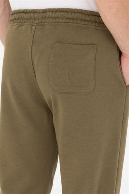 U. S. Polo Assn / Мужские спортивные штаны цвета хаки - U.s. polo assn фото 7
