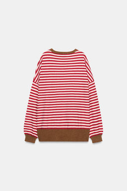 STRIPED 100% WOOL SWEATER - Zara фото 5