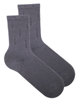 Носки р.35-40 Рваные Тёмно-серые