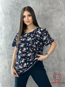 футболка женская с принтом